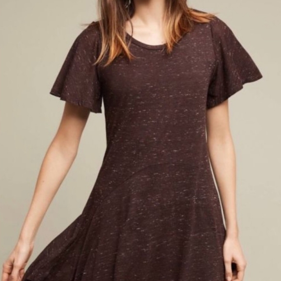 Anthropologie Dresses | Dolan Left Coast Anthro Melanie Marled Dress | Poshmark